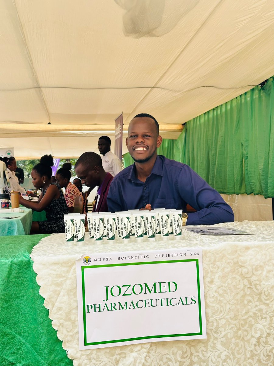 UpsaUganda's tweet photo. Day 3 @MUPSA pharmacy week was 🔥🔥 The Presidential Advisor on Pharmacy @DrNaluyimamps, Dr. Kisakve M, Dr. Ibrahim, Dr. Mpaata  @ROCK_Kampala Goodlife Pharmacy ,@acculifepharma, @MegaWeCare, @JenaHerbals, OncoPharm and @jenalifeug  Thank you for empowering the young pharmacists https://t.co/4oKdjkYfSX