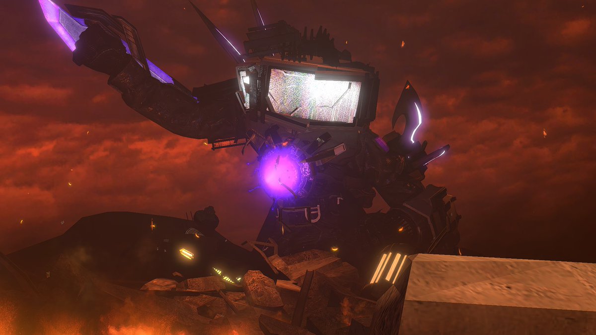 Ethereal_me_'s tweet photo. "YOU CAN'T KILL THE DEATH" (older poster posting now)

#skibiditoilet #bringboomback #poster #sfm #art #uttm #tv #remake https://t.co/LN28OjJaym