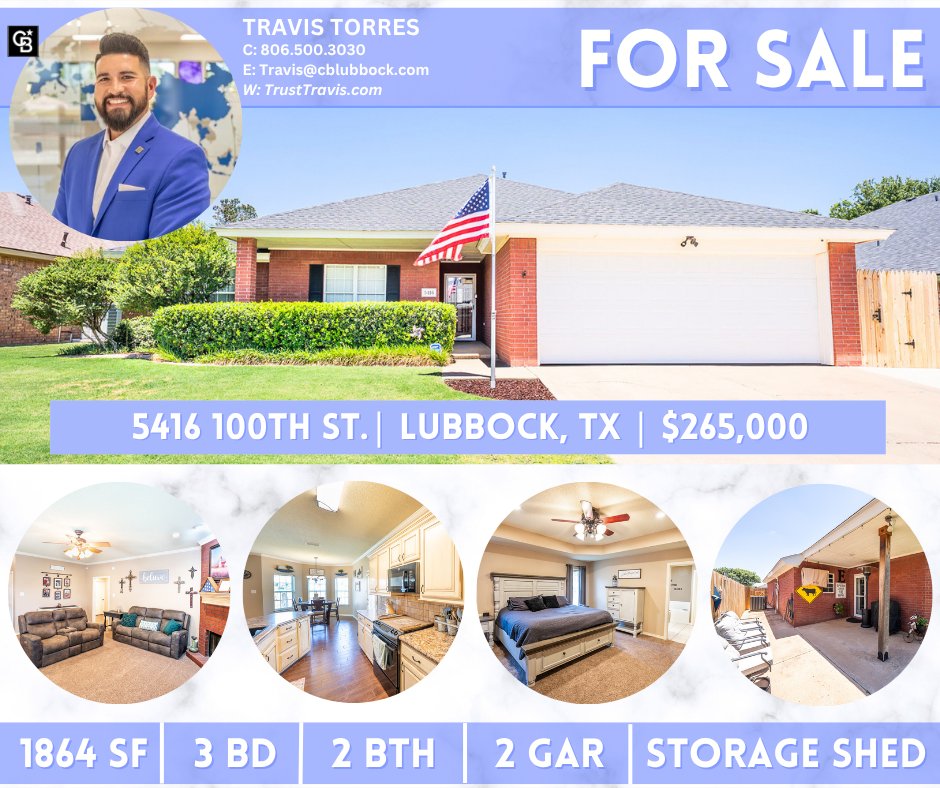 ttorres806's tweet photo. 🏠Well Maintained Home in Meadows South🏠 Brick Fireplace in Living Room, Spacious Primary w/ Jacuzzi Tub & Walk-In Wrap Around Closet, Bonus Room, Covered Front & Back Patios w/ Manicured Lawns & Sprinkler System, Storage Shed in Back, New Roof, & More! #LetsGoSeeIt https://t.co/vRH8wmi96q