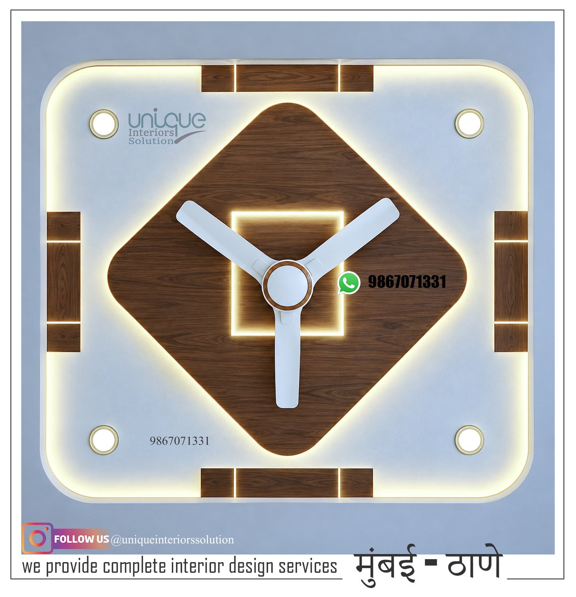 UniqueInterioss's tweet photo. π Office: Jogeshwari, Mumbai
π Call/WhatsApp: 9867071331
π§ Email: uniqueinteriorssolution@gmail.com
#UniqueInteriorsSolution #InteriorDesign #InteriorDesigner #MumbaiInteriorDesigner #JogeshwariInteriorDesigner #MumbaiInteriors #Jogeshwari #HomeInteriors #HomeInteriorDesign https://t.co/QDLaxQBtlZ