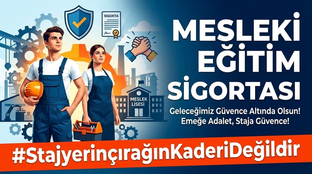 CirakStajFED's tweet photo. TBMM Adalet Komisyonu’na ve Kamuoyuna Çağrımızdır!

Yargıtay tarafından verilen son karar, yıllardır dile getirdiğimiz haklılığımızı bir kez daha hukuki olarak tescillemiştir. 

@Akingurlek_ 
@AbdullhAydgdu 
@burakceylan_ 
@SedatAyyildizz 
@cuneytyuksel_ 
@AvOrhanKIRCALI 
@Emine_Gozgec16 
@avoguzhankaya 
@hasanozturkmen 
@avsbulbul 
@gizemozcanmugla 
@yclblt06 
@YildizFeti 
@ttaskinozer 
@avatakanunver 
@CumhurUzun48 
@_hakanolgun 
@avidrissahin
@isikhanvedat 

Fiilen hizmette bulunmuş bir stajyer/çırak kardeşimizin sigorta başlangıcının haklı mücadelesi Yargıtay nezdinde karşılık bulmuş ve haklılığı kabul edilmiştir.

Ancak çözümün adresi adliye koridorları, bireysel dava süreçleri ve yıllarca süren yargı yükü olmamalıdır! Yüz binlerce mağdurun talebi net: 

Çözüm, Türkiye Büyük Millet Meclisi’dir!

Staj ve Çıraklık Sigortası Mağdurları Federasyonu olarak TBMM Adalet Komisyonu ve tüm milletvekillerimize açıkça sesleniyoruz:

Mahkeme Kapılarında Değil, Meclis Çatısı Altında Çözüm: Vatandaşlarımızı tek tek dava açmak zorunda bırakmak, hem adalete erişimi zorlaştırmakta hem de yargı sistemine devasa bir yük bindirmektedir.

Yasa Tasarısı İhtiyacı: Adalet Komisyonu öncülüğünde, fiilen çalışılmış staj ve çıraklık dönemlerinin uzun vadeli sigorta başlangıcı sayılmasına yönelik kalıcı bir yasa düzenlemesi derhal gündeme alınmalıdır.

Kazanılmış Hakların Teslimi: Alın teri dökülmüş, fiilen hizmet verilmiş günlerin sigortaya sayılması bir lütuf değil, anayasal bir haktır.

Yüce Meclisimizin ve Adalet Komisyonu’nun bu hukuki gerçekliğe ve Yargıtay’��n emsal niteliğindeki yaklaşımına kayıtsız kalmayacağına inanıyor; tüm yetkilileri bir an önce kanun taslağı üzerinde çalışmaya davet ediyoruz.

Haklıydık, Haklılığımız Tescillendi; Şimdi Sıra Yasada!

Saygılarımızla,
Staj ve Çıraklık Sigortası Mağdurları Federasyonu

Mesleki Eğitim Sigortası
#StajyerinçırağınKaderiDeğildir