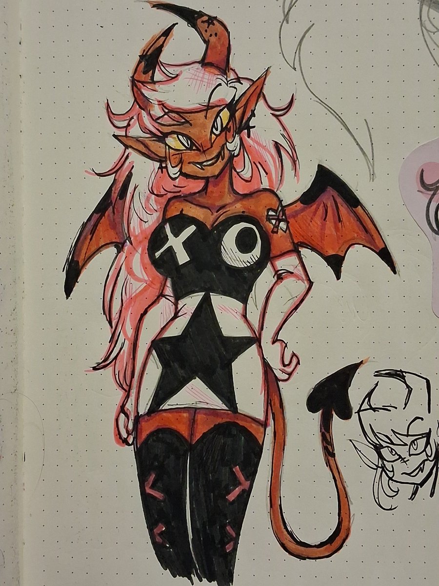 frequencydeity's tweet photo. quick verosika doodle too! https://t.co/n0chwEGodj