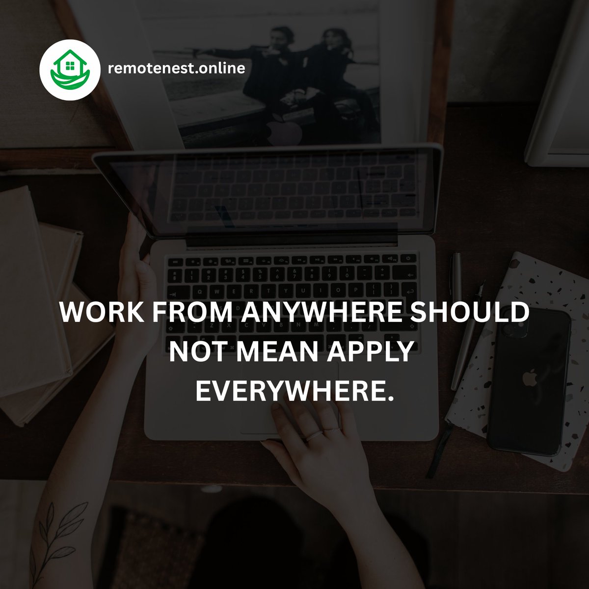 litewavehq's tweet photo. Work from anywhere should not mean apply everywhere.
Connect once. We score your GitHub + portfolio against every role and bring the matches to you. https://t.co/eL2Nym1g4P