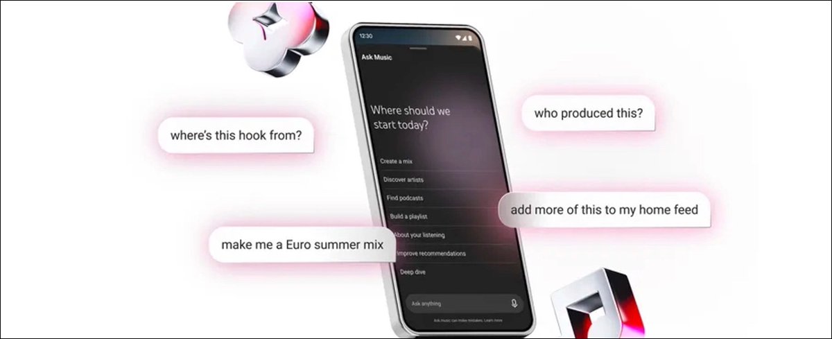htcmania's tweet photo. YouTube Music estrena Ask Music para pedir música hablando con la IA y un nuevo recomendador de podcasts

https://t.co/DRdY8gDZvJ https://t.co/P9wcTROHNY