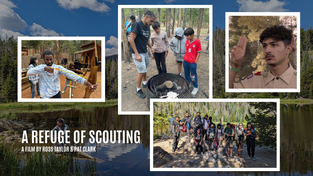 NETA_Tweets's tweet photo. Troop 1532 is an all-refugee scouting troop, located in Aurora, CO. It is the longest running all-refugee scouting troop in Scouting America. Check your PBS schedule or stream on the PBS app. https://t.co/4GQzIvnZxl
#arefugeofscouting #boyscouts #colorado #ScoutingAmerica https://t.co/CHTwPMEiUF