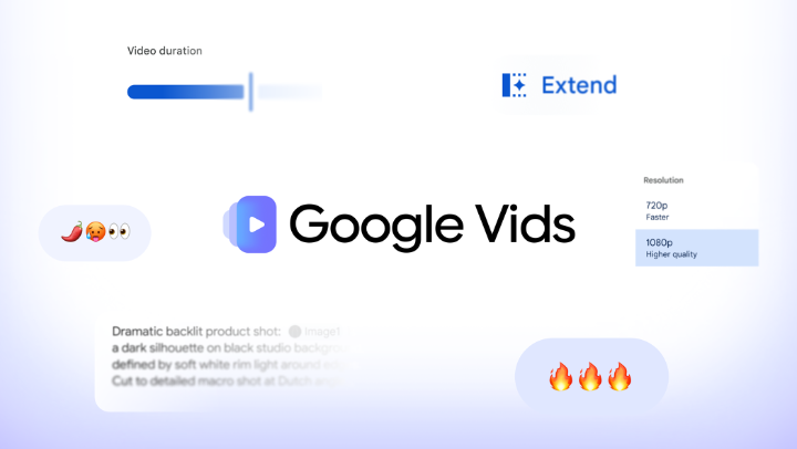 Big update for AI video creation in Google Workspace 🚀 We’ve added new creative controls to Google Vids - all powered…