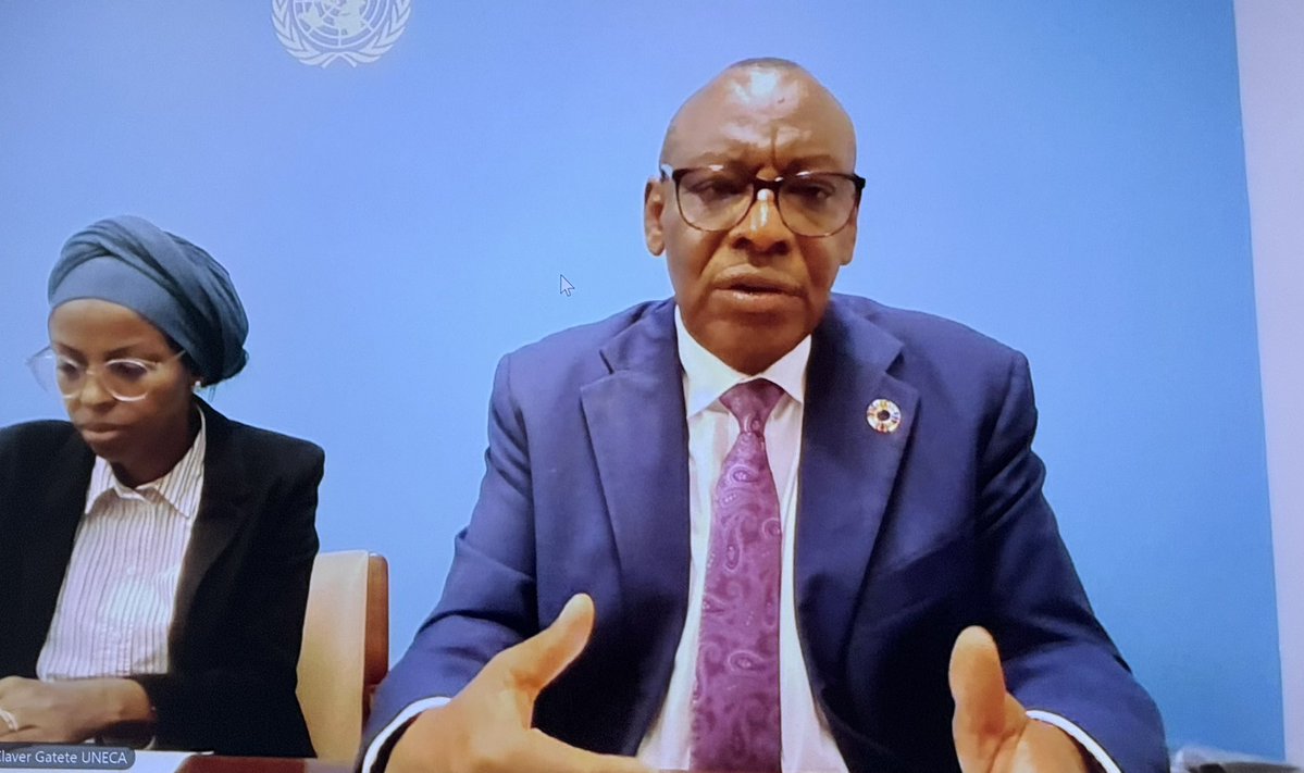 UNDPAfrica's tweet photo. As urgent global issues dominate #UNGA81, critical work is also happening behind the scenes.

@UNDP, @UNOSAA, @ECA_Official & @AfDB_Group met to discuss how to urgently scale support to African countries on sovereign credit ratings.

With the African Credit Rating Agency now established, it is urgent to scale up capacity-building support so countries can engage effectively, strengthen their credit profiles and access more affordable capital.
#ACRI #AfCRA