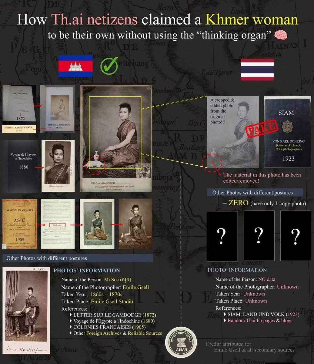 SMSuvannaPhumi's tweet photo. @Thaidefend Thailand steals Cambodian photo https://t.co/eV1XxTgTHX