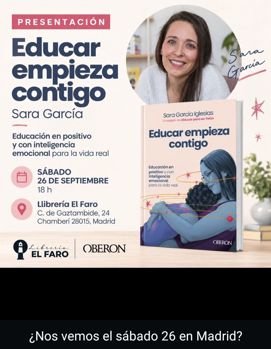 cavaes's tweet photo. X @OberonLibros 'Grupo ANAYA' Sábado 26 de septiembre en Madrid https://t.co/00zrFYRbkS