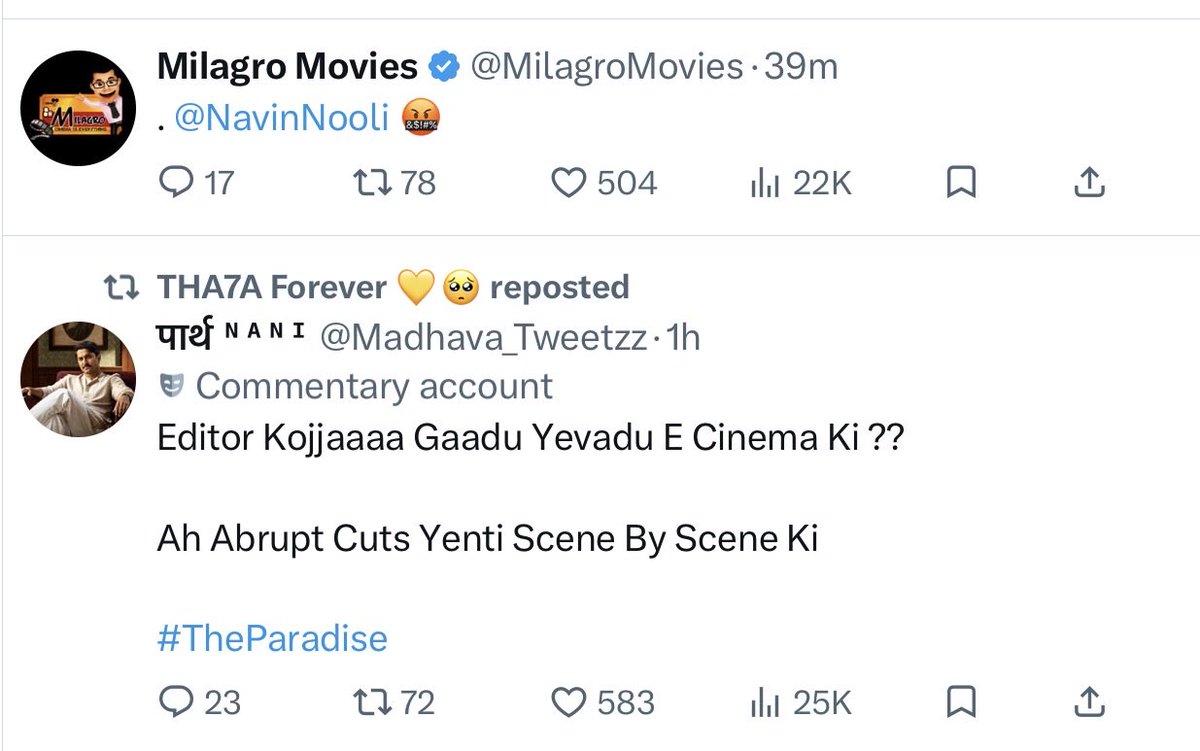 legendjaydev's tweet photo. Oreyyyy 🤣🤣🤣😭😭😭
#TheParadise https://t.co/lEOus3wDDp