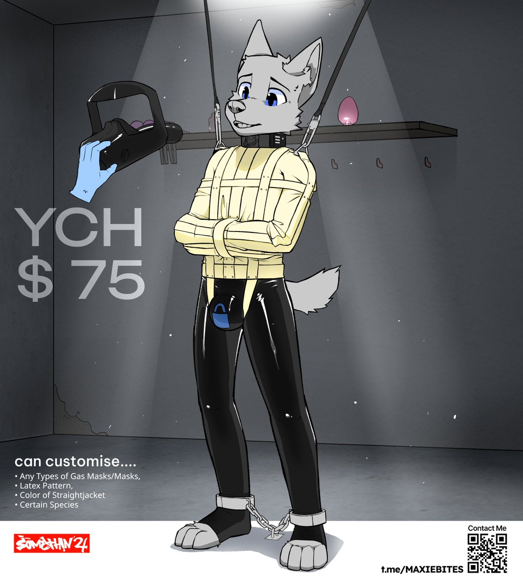 somethin24's tweet photo. Heyya! i'm opening ych again^^
Only 7 slot

Payment via paypal only 
$75 for both*

Contact me if you interested ;3 https://t.co/35w0R6mOVp