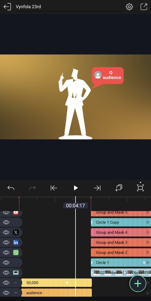 KehnyKuyt's tweet photo. GN
I was halfway through this motion design when I realised the contest deadline had passed.😭
First time I've missed a contest deadline, but this one was because of a program I've been attending lately.
Should I still drop the unfinished project like this, or just chop my tin?😂 https://t.co/hOXYlRaLgE