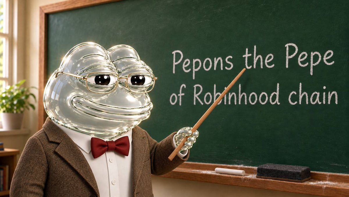 PronkOnHood's tweet photo. @0xZango If I told you the frog runner on Robinhood has been found would you believe me???

$PEPONS 

Was even launched by the robinhood:0x39dbed3a2bd333467115de45665cc57f813c4571 dev so you know it’s real. https://t.co/dXSjYNcQPH