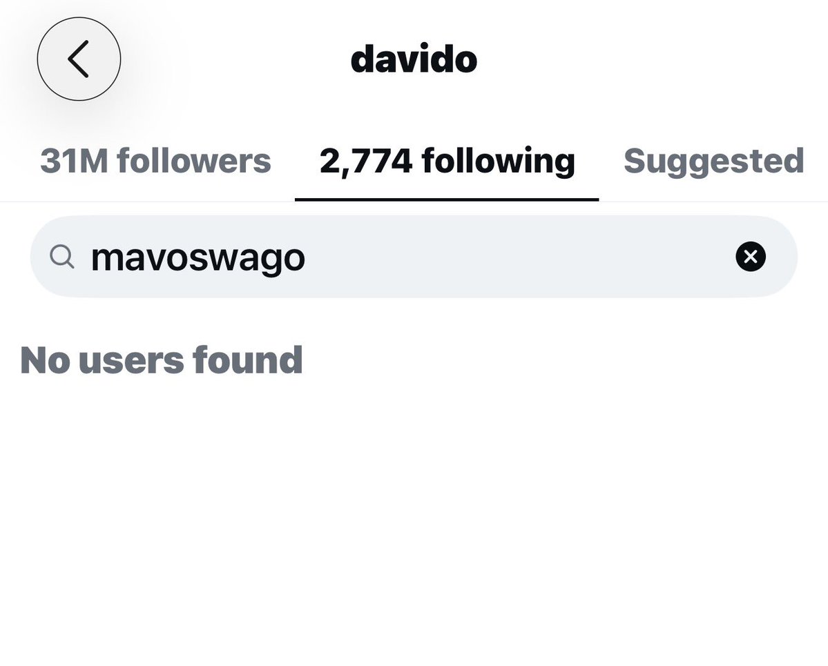 alabitrending's tweet photo. Davido and Mavo have reportedly unfollowed each other on Instagram 🙆‍♂️😳😂 https://t.co/KDwI2ipi5O