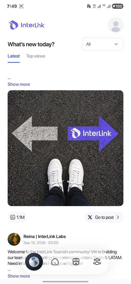 Abdulbc1's tweet photo. Building, connecting, and growing with InterLink

The future belongs to communities that believe in innovation, collaboration, and real-world connection. Proud to be part of the InterLink journey and excited for what’s ahead. 

#InterLink #ITLG #ITL #ITLX https://t.co/szUY8zjyEC