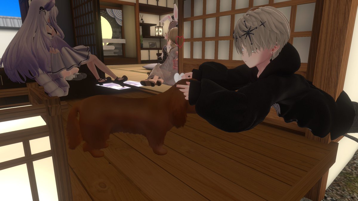 wolwolf_vrc's tweet photo. 本日のぶいちゃ
犬撫でて天国のアイツ思い出したりダム行ったり温泉入ったり飛行機飛ばしたり https://t.co/FzxLDjIdDz