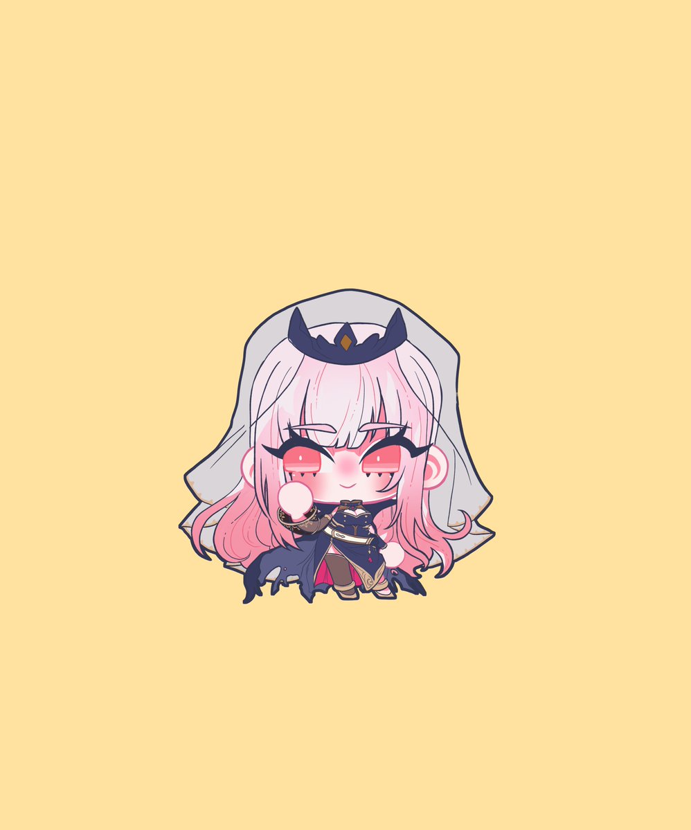 jewelianism's tweet photo. teeny tiny calli #callillust https://t.co/7qVMkcSoK3