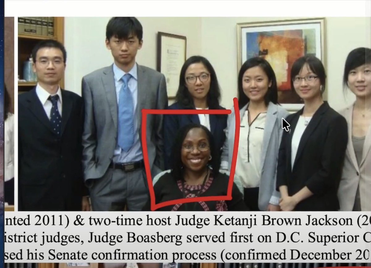 F1sT's tweet photo. Supreme Court Jackson needs to be impeached. We know who her fucking handlers are CCP China who by the way probably other people who orchestrated the auto pen to put her in the Supreme Court. https://t.co/YvbcgsjUkQ
