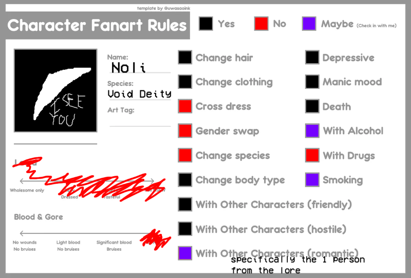 DeityOfTheVoid's tweet photo. No one makes fan art but still incase people do here is a thingy https://t.co/fmMEVOvAQ7