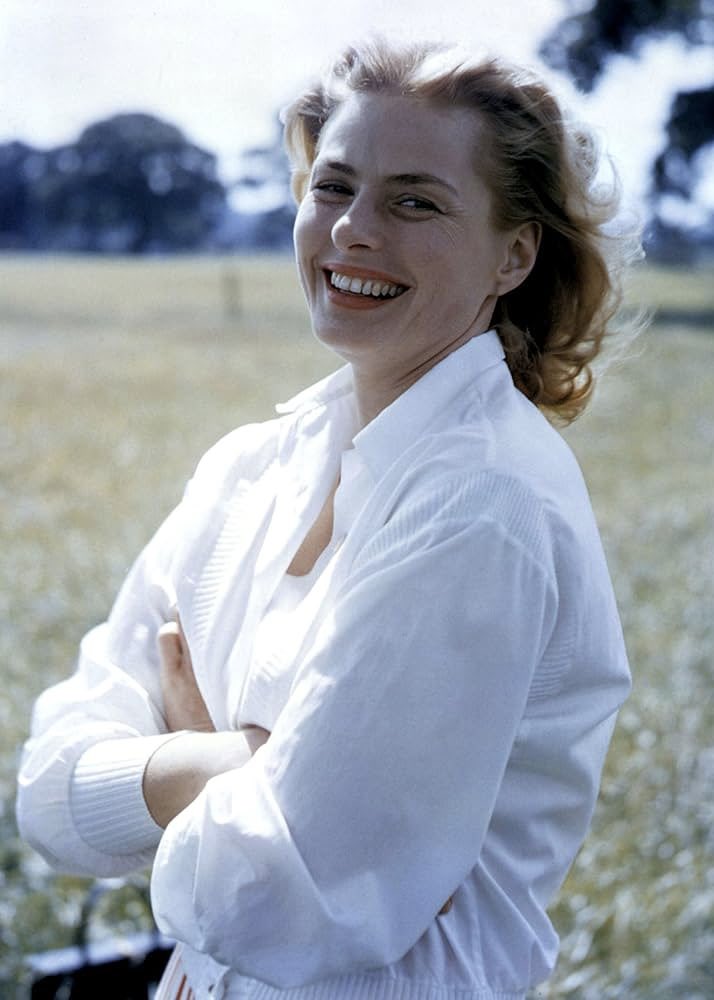 SAINTBERGMAN's tweet photo. ingrid bergman photographed by yul brynner, 1956 https://t.co/x9fQVGHngW