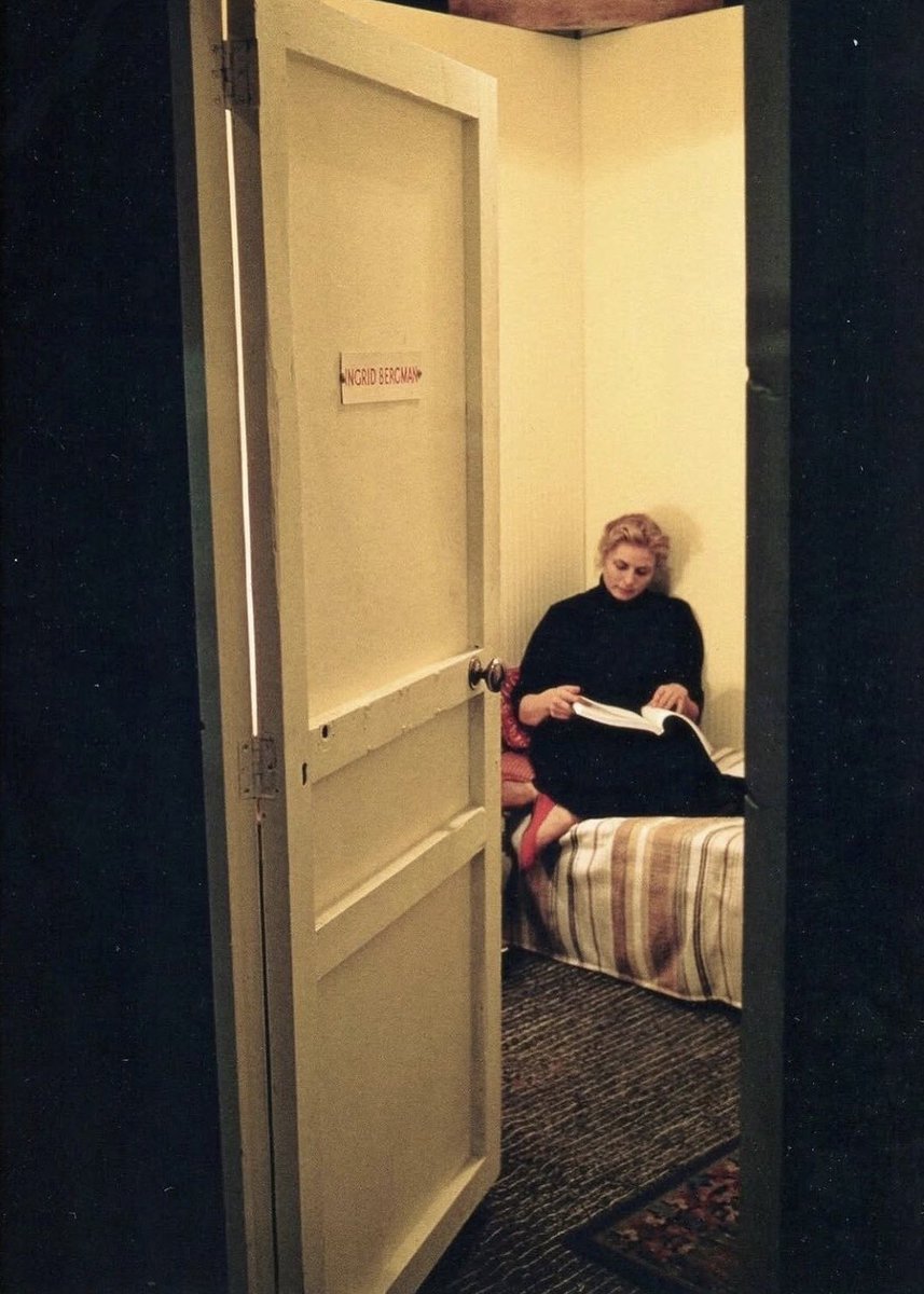 SAINTBERGMAN's tweet photo. ingrid bergman photographed by yul brynner, 1956 https://t.co/x9fQVGHngW