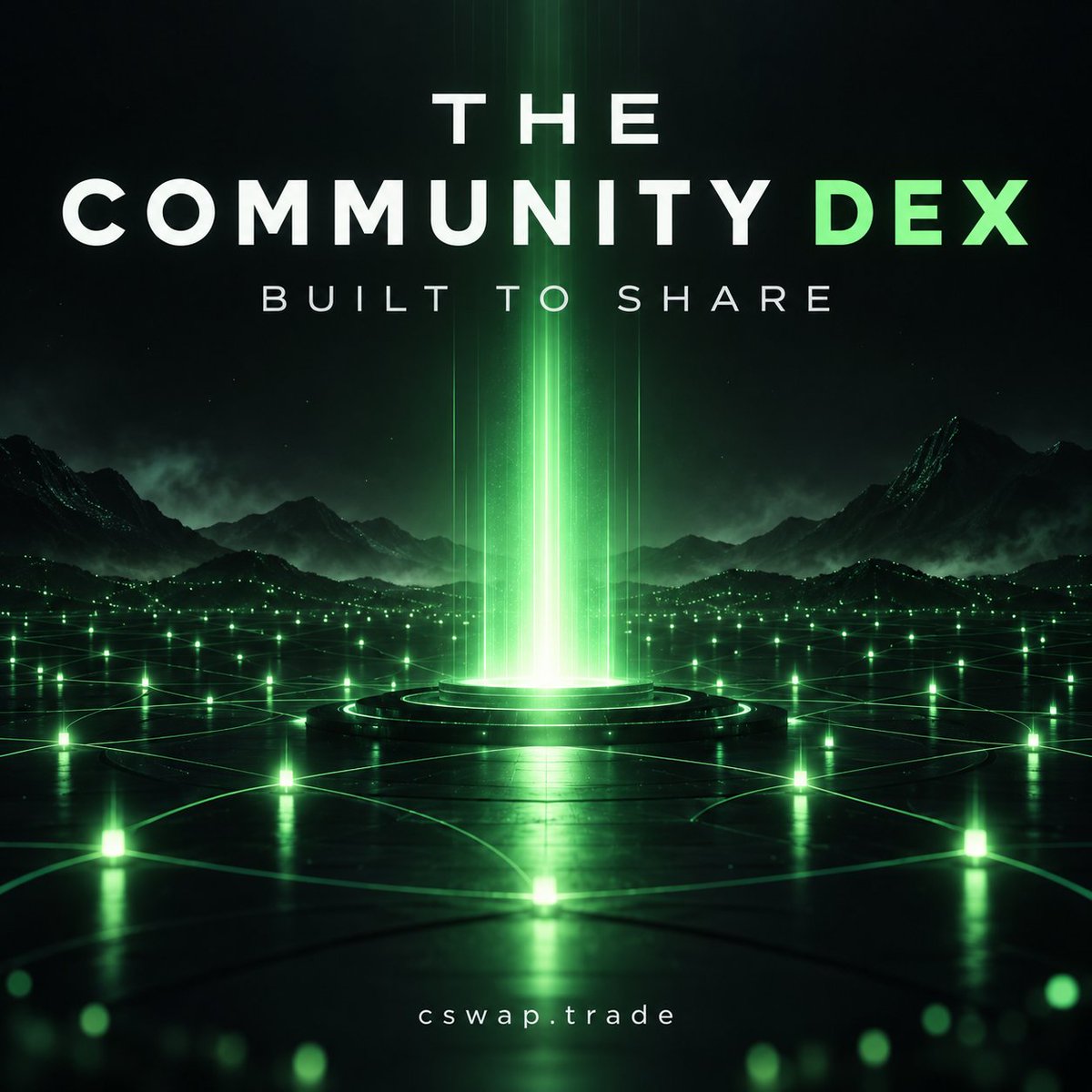 CswapDEX's tweet photo. In a sea of greed and hype, @CswapDEX is something different on Cardano.

Ask our community how we’ve treated them. We share 100% of protocol fees with $CSWAP stakers and farmers.

Be a part of something good for once.

The community DEX. Trade and LP at https://t.co/Dm3xJmr2SI. https://t.co/SsHvw9j9Sk