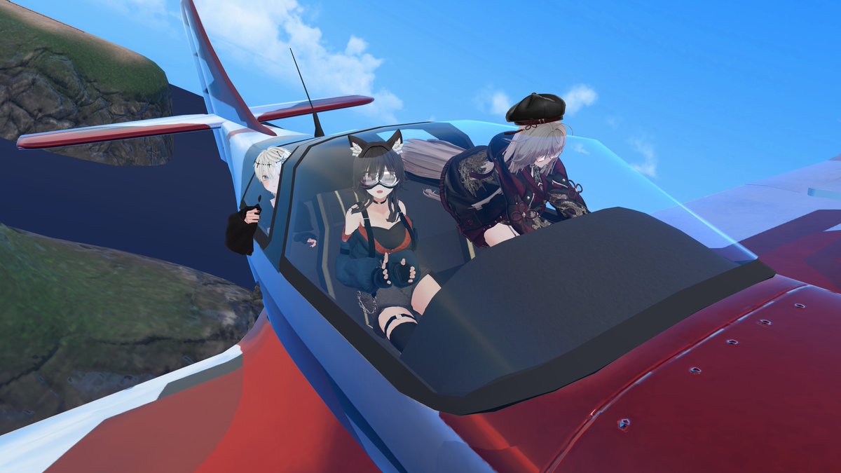 wolwolf_vrc's tweet photo. 本日のぶいちゃ
犬撫でて天国のアイツ思い出したりダム行ったり温泉入ったり飛行機飛ばしたり https://t.co/FzxLDjIdDz
