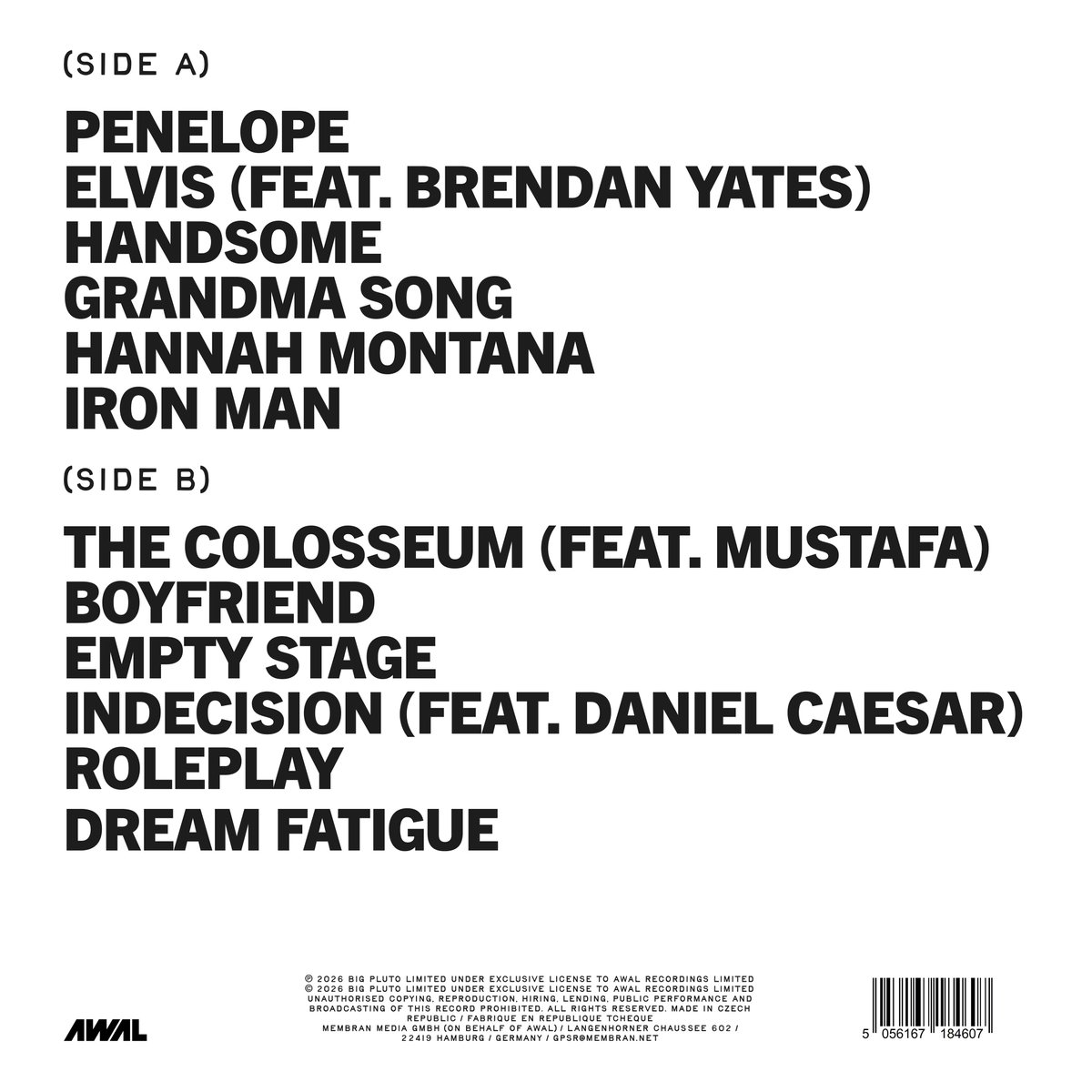 thefader's tweet photo. Rex Orange County announced his new album ‘Dream Fatigue,' co-executive produced by Mustafa and Dylan Wiggins. It'll arrive November 6.

Turnstile’s Brendan Yates
Dev Hynes
Daniel Caesar
Mustafa
dexter in the newsagent
Jockstrap’s Taylor Skye https://t.co/XbHHhaPJEW