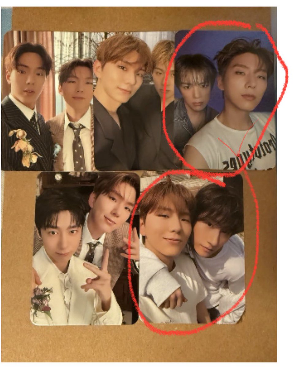 MX7_ChangKi's tweet photo. WTT #monstaxphotocard unit
Have : unit/group photocard (slide 1,2)
Want unit photo from The X (Minkyun, 1193, Kikyun slide 3,4)

Tracking shipping only or meet and trade ar concert
#photocardtrade #monstax #kpopphotocard https://t.co/zjVcLNsBOf