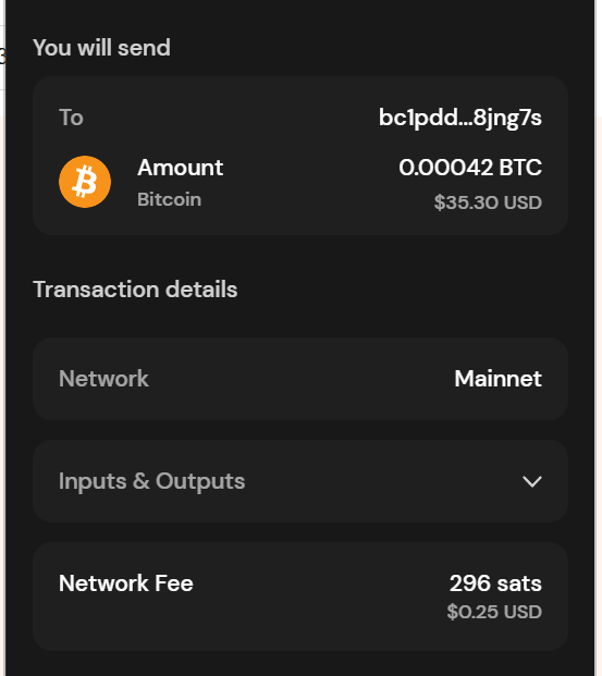 XNXX_EN's tweet photo. I wanted to see what borrowing against native BTC actually feels like, so I tried @ZestProtocol myself.

The flow was smooth, but definitely not instant.

I deposited 0.00042 BTC (~$35.30) through Xverse, went through several confirmation steps, waited for the vault to finalize, and then borrowed 10 USDC against it.

There are quite a few transactions and some waiting involved, especially compared with what I'm used to on EVM.

But the UI made each step easy to follow, and the core idea is pretty interesting:

native BTC stays on Bitcoin while you borrow USDC on Ethereum.

No wrapping. No bridging.

First time trying Zest, and the overall experience was straightforward.