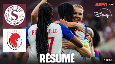fenottes's tweet photo. #Servette - OL #Lyonnes, résumé #vidéo
#SFCOLL
(ESPN : https://t.co/k0RafEP6qb) https://t.co/dtf2jYSJ6S