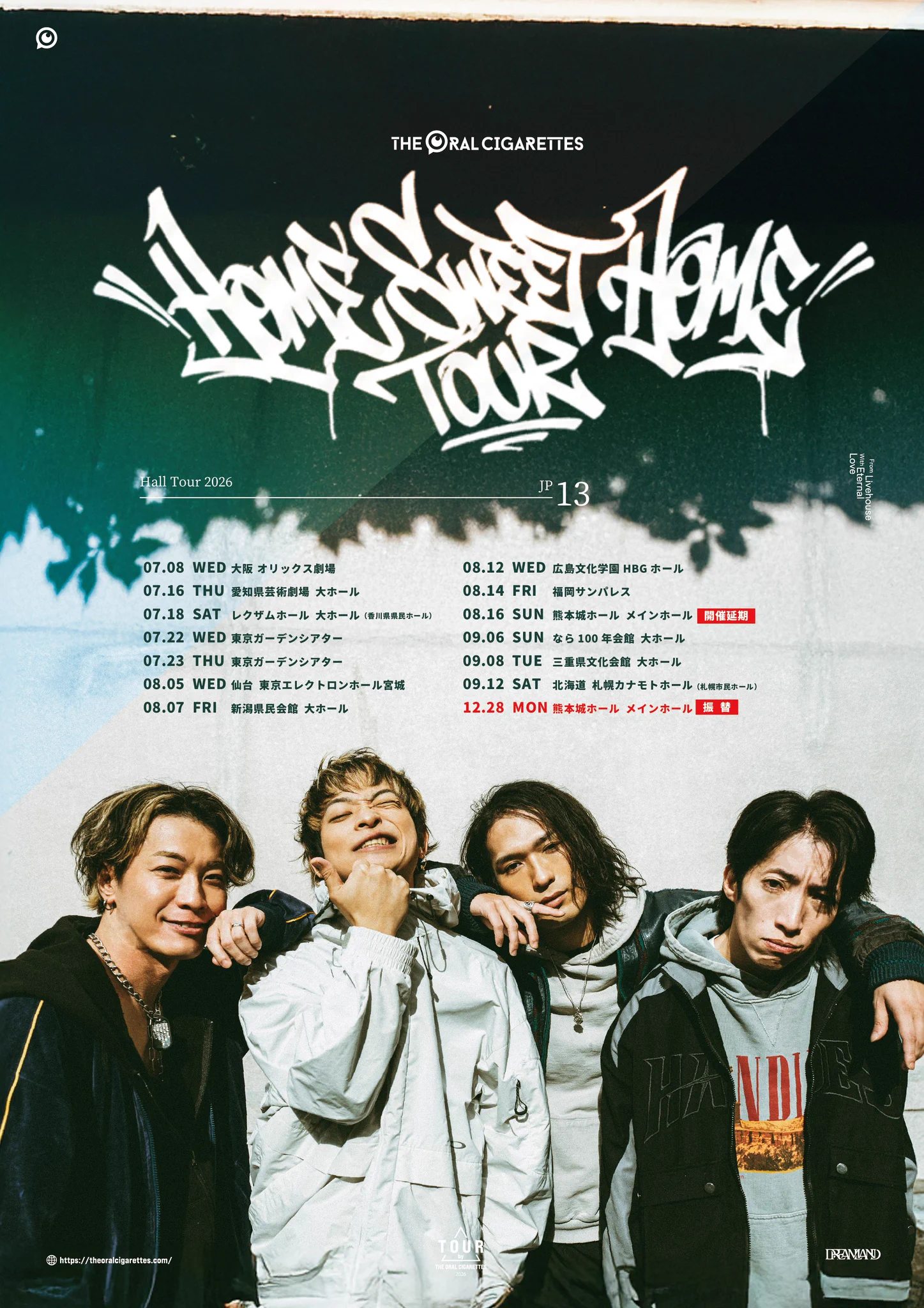 THE ORAL CIGARETTES (@oral_official) / X