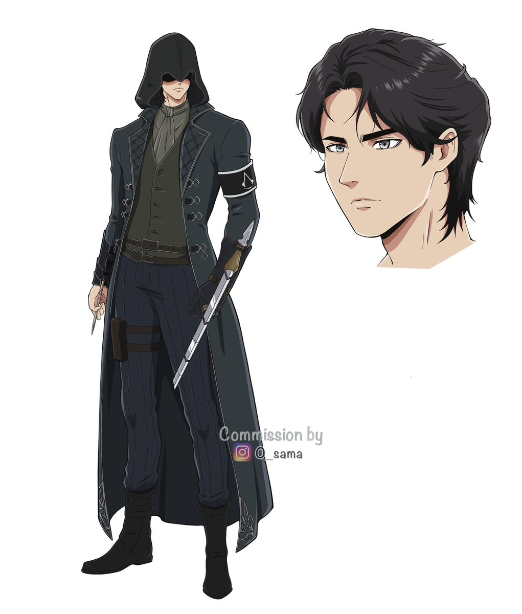 Alph4Scorpion19's tweet photo. @anaxdemTn Ooo your style is eye catching! Just throwing in my OCs just to see what happens! These are my Attack on Titan x Assassin’s Creed characters! https://t.co/w1BCpkT0Ob