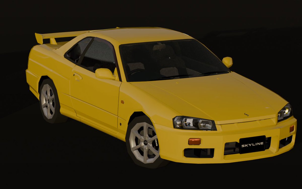 KKatfishy's tweet photo. 1998 Nissan Skyline 25GT Turbo Coupe https://t.co/6t2dX4ZiFO