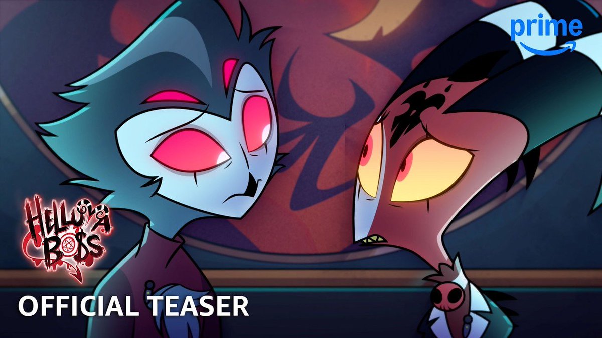 mothtoflame666's tweet photo. This october will be INSANE. 

  9th: Knight of Guinevere Season 1
14th: Helluva Boss Season 3.1
31st: Calling all Villains

#knightsofguinevere #HelluvaBoss‌ #hellaverse #zamination #callingallvillains https://t.co/6wKD4oHiXu