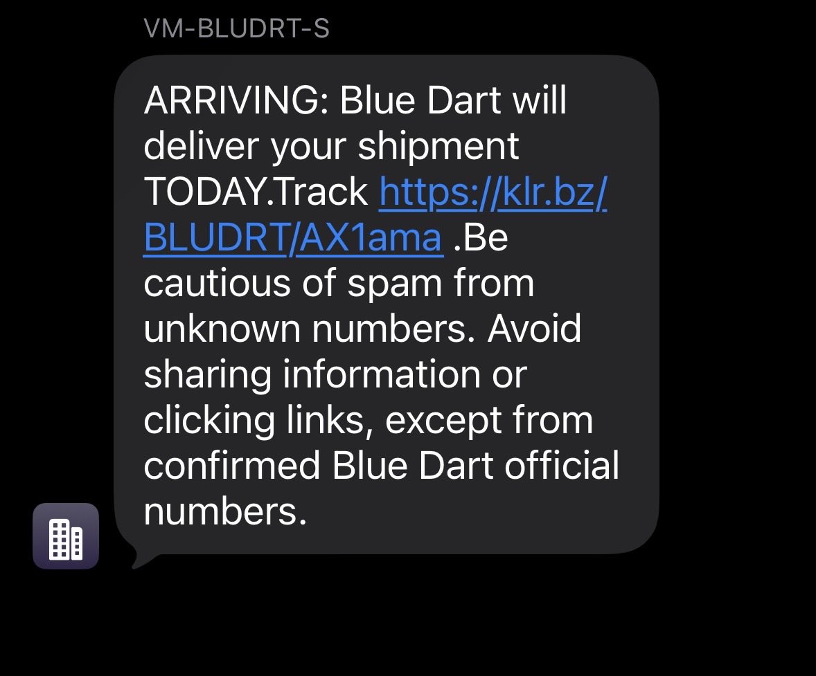 Agou196370's tweet photo. @BlueDart_ 
@BlueDartCares 
 Im tired of the repeated attempts &amp; inaccurate remarks. Please call me on 7628098865 and resolve this. If I get another fake remark without a call, I’ll call this out on Instagram. I have 60K+ followers. Please resolve this urgently. Else wnt be good https://t.co/5CCADDTCE3