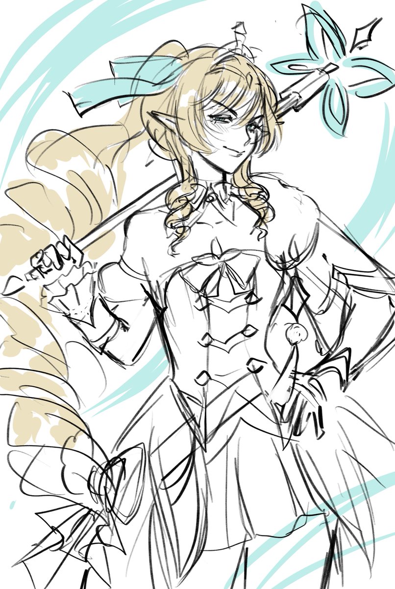 yayukkiji's tweet photo. Long time no see… there are so many new characters I want to draw 🥀
#vesna wip https://t.co/WXiUyTm1iA