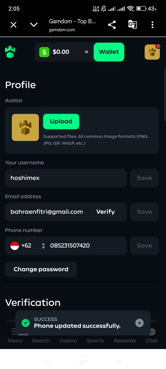 Hoshimex's tweet photo. 38 39 40
The last number that never imagined 
I admire you and I use your referral code to enter @gamdom 
@codexsteve
To play and have fun
You can check @hoshimex username https://t.co/Y6jDfiOUk3