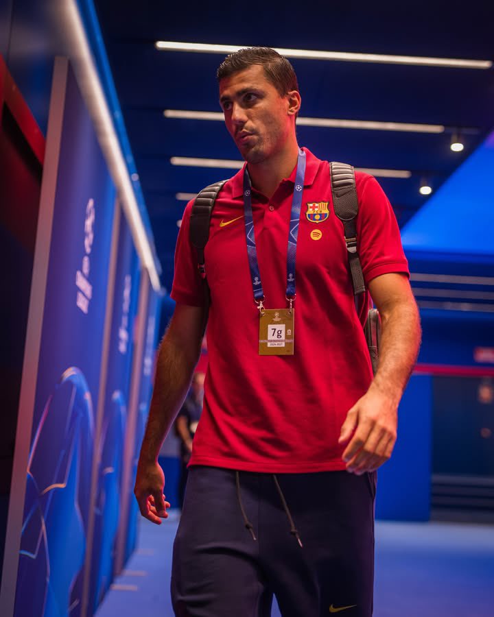 XtraBarcaa's tweet photo. Rodri: "Real Madrid wanted me from the first moment". 🚨 https://t.co/2LVXKFxzrm