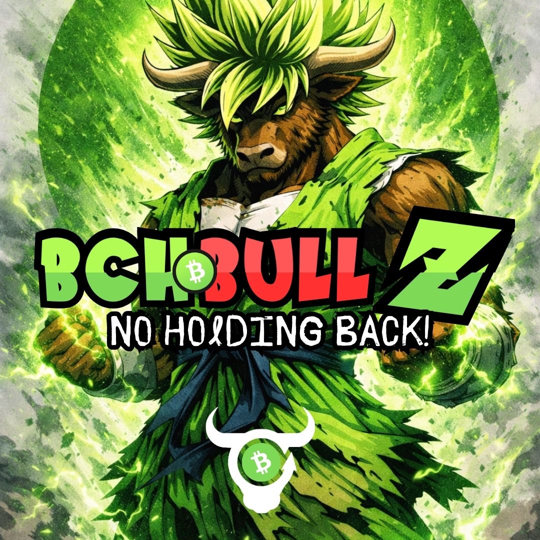 BCH_BULL's tweet photo. Rumours are that that BCH Bulls are only just starting to power up 🐂 https://t.co/ErWS4FBS9g