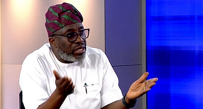 Tisefunmi_'s tweet photo. President Tinubu, please don't bring in this cankerworm. Some people's energy should not just be admitted into bright folds. #SegunShowunmi is a bad omen! Those who understand will not find this difficult to decode. https://t.co/IeS7zvgViC