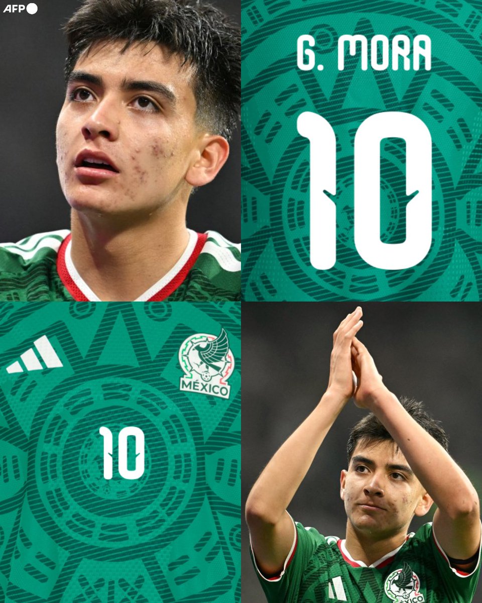 InvictosSomos's tweet photo. ¡¡EL NUEVO 10 DE MÉXICO!! Es el momento de Gil Mora, señoras y señores. Según el reporte de TUDN, el canterano de Xolos portará el NÚMERO 10 de la Selección Mexicana en la presente fecha FIFA. Ante la ausencia de Alexis Vega, Morita será quien use el icónico dorsal. 

Ya fue el jugador más joven en ganar un título mayor en toda la historia del fútbol de selecciones. Ya es titular en el TRI mayor. Ya jugó una Copa del Mundo. Y, ahora, será EL NUEVO 10 del combinado mexicano. Todo esto con apenas 17 años de edad.

Mientras la mayoría de jóvenes de su edad ni siquiera han debutado en el fútbol profesional, él ya es el máximo referente de un club de Primera División, ya fue mundialista y será el 10 en el inicio del nuevo proceso de la Selección absoluta de México. 

MORA ES LO NUNCA ANTES VISTO EN MÉXICO.