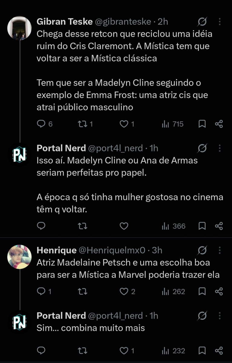 NicSilva_n's tweet photo. Espera aí, deixa eu ver se entendi. O cara fez a suposta notícia (já que esse portal vive de rumores tirados do tímpano), a postagem teve comentários transfóbicos, e ap invés de ele repreender...ele concorda e zoa? 

A desculpa "existem outras atrizes que combinam mais" KKKKKKKKK https://t.co/T7H1Lit5yD
