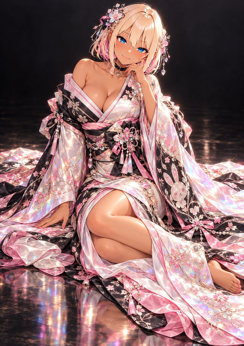 MYVagabondTX's tweet photo. Jewel kimono
Prompt in comments
Thanks to: @Sophie_Nox @SwukiWuki @foxeyfire @umichan_blondy https://t.co/jtWG5ZvtdY