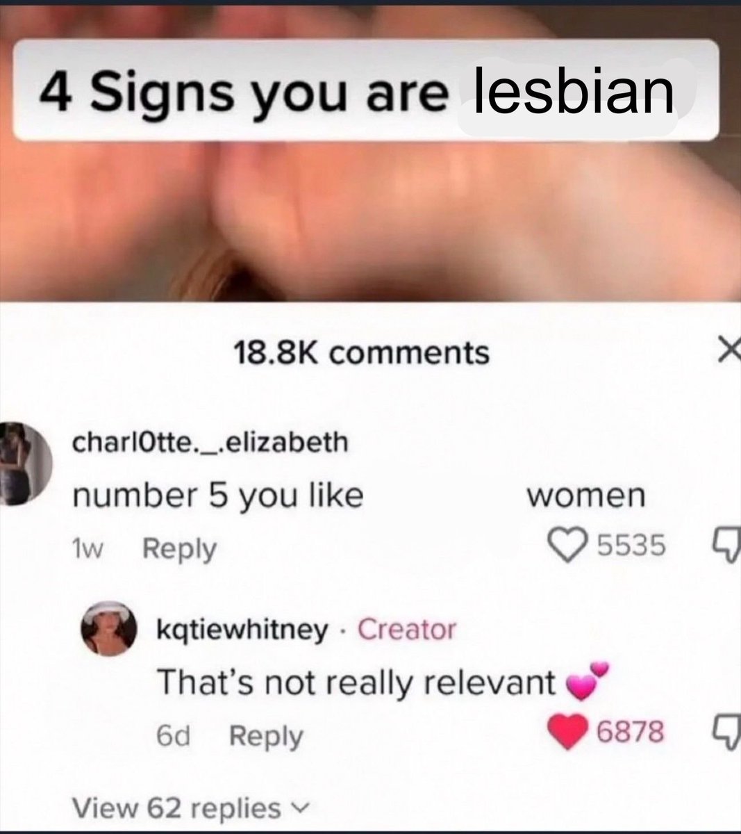 voidtetas's tweet photo. seeing lesbians only talking about wanting dick and strap https://t.co/lannOaUb9P