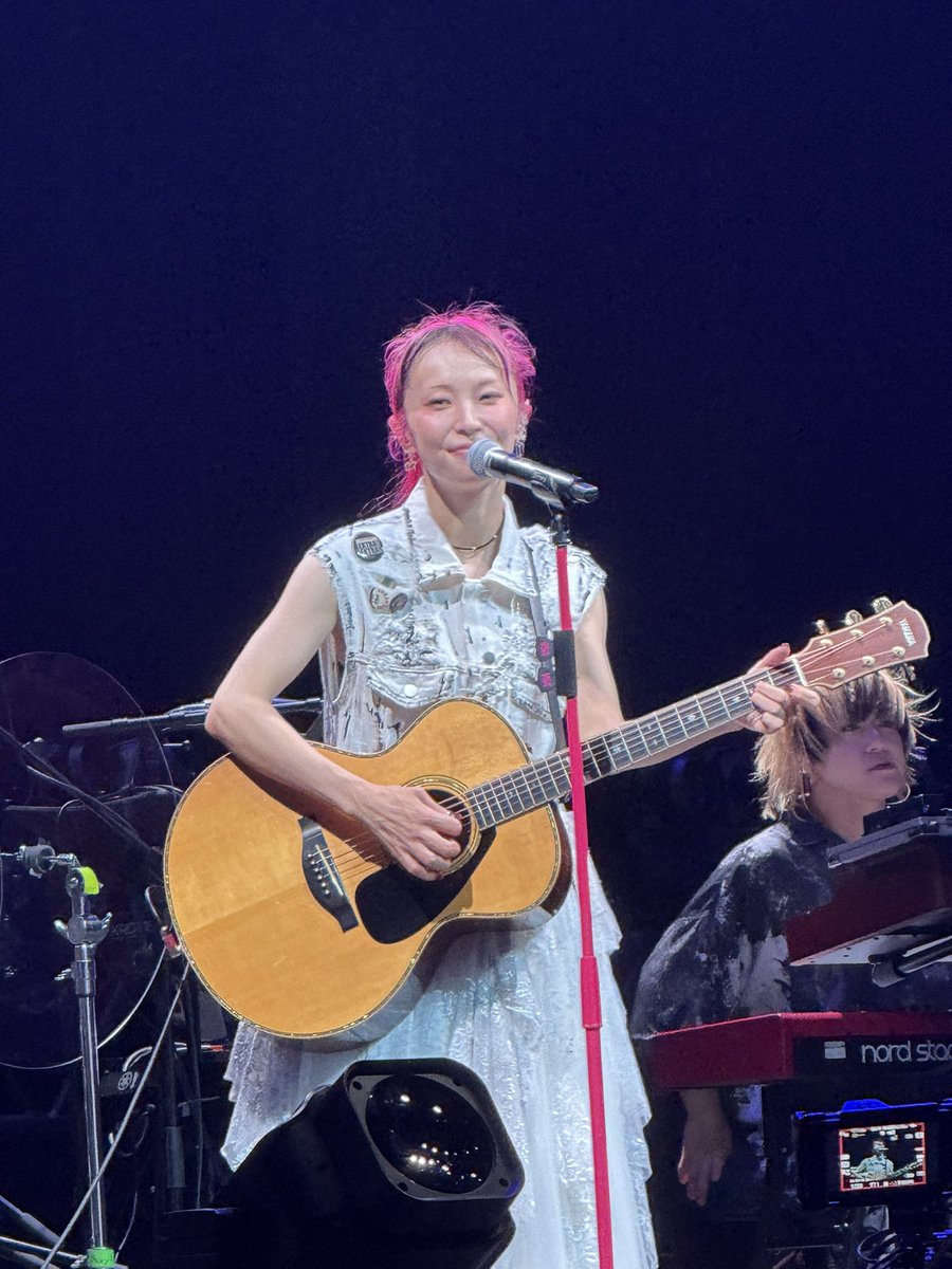 SkyforSoul's tweet photo. The LiSA concert has been one of the best I’ve been to tbh. https://t.co/Ve7v4fTDHJ