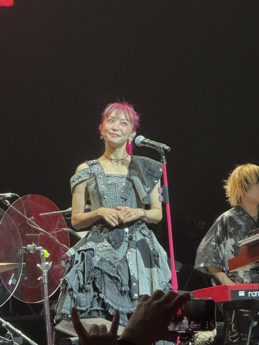 SkyforSoul's tweet photo. The LiSA concert has been one of the best I’ve been to tbh. https://t.co/Ve7v4fTDHJ