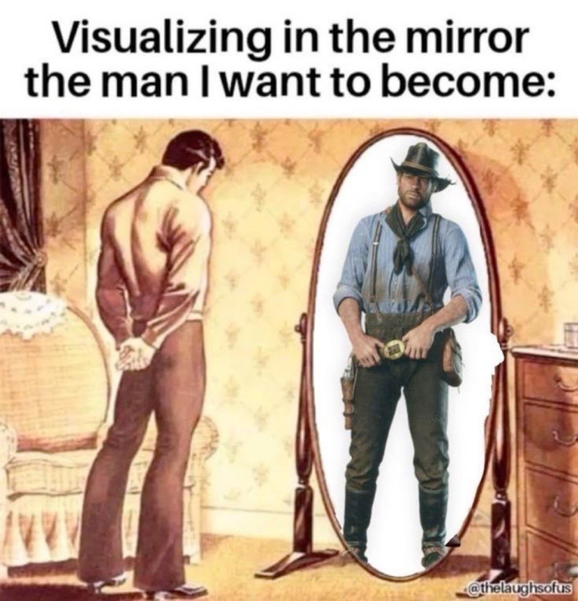 melanciaefarinh's tweet photo. o que arthur morgan faria no meu lugar https://t.co/kIxpei1oS9