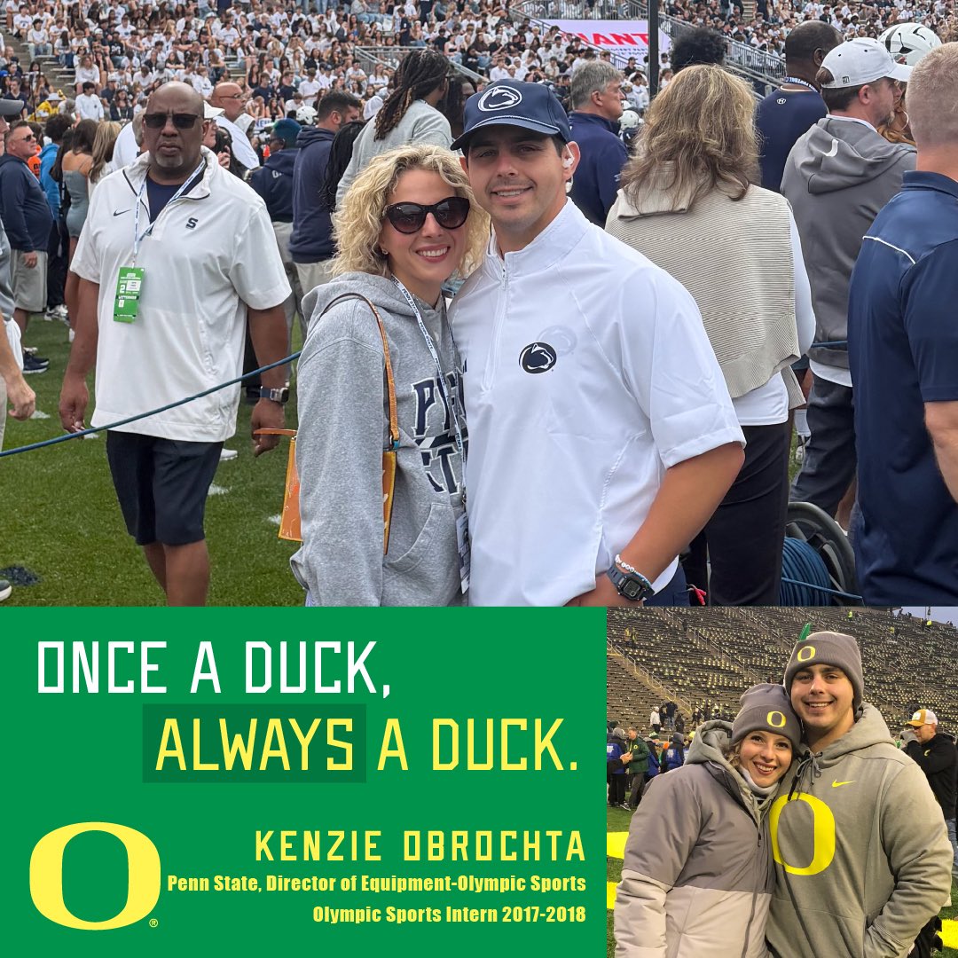 DuckSwag's tweet photo. Today is for the ladies! Proud to support our @AEMA_Women with our former interns killing it in the NCAA!

#GoDucks #DuckSwag #EQWeek2026 #WomenRunEQ https://t.co/unFjJpUsU2