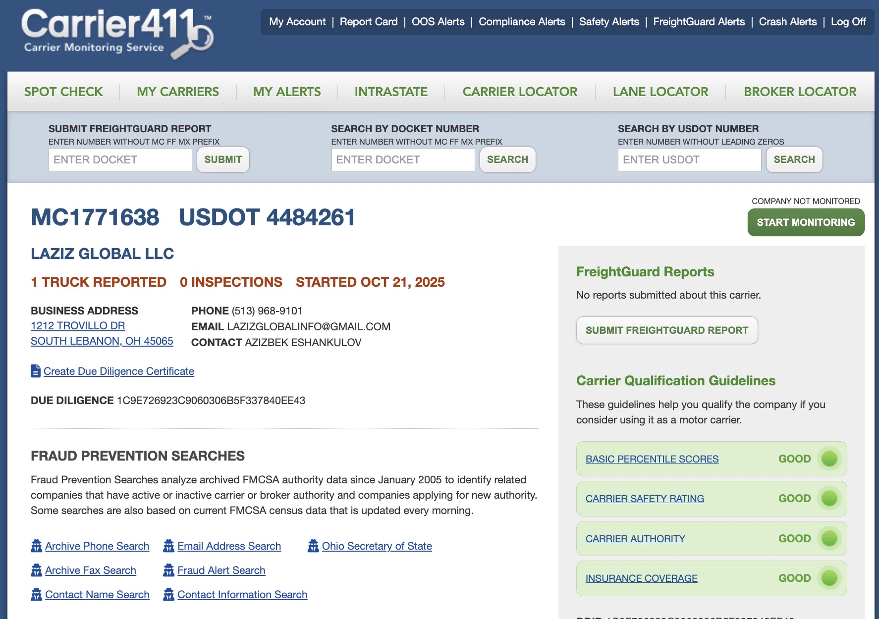 Carrier411 | Safer Carrier Decisions on X: 